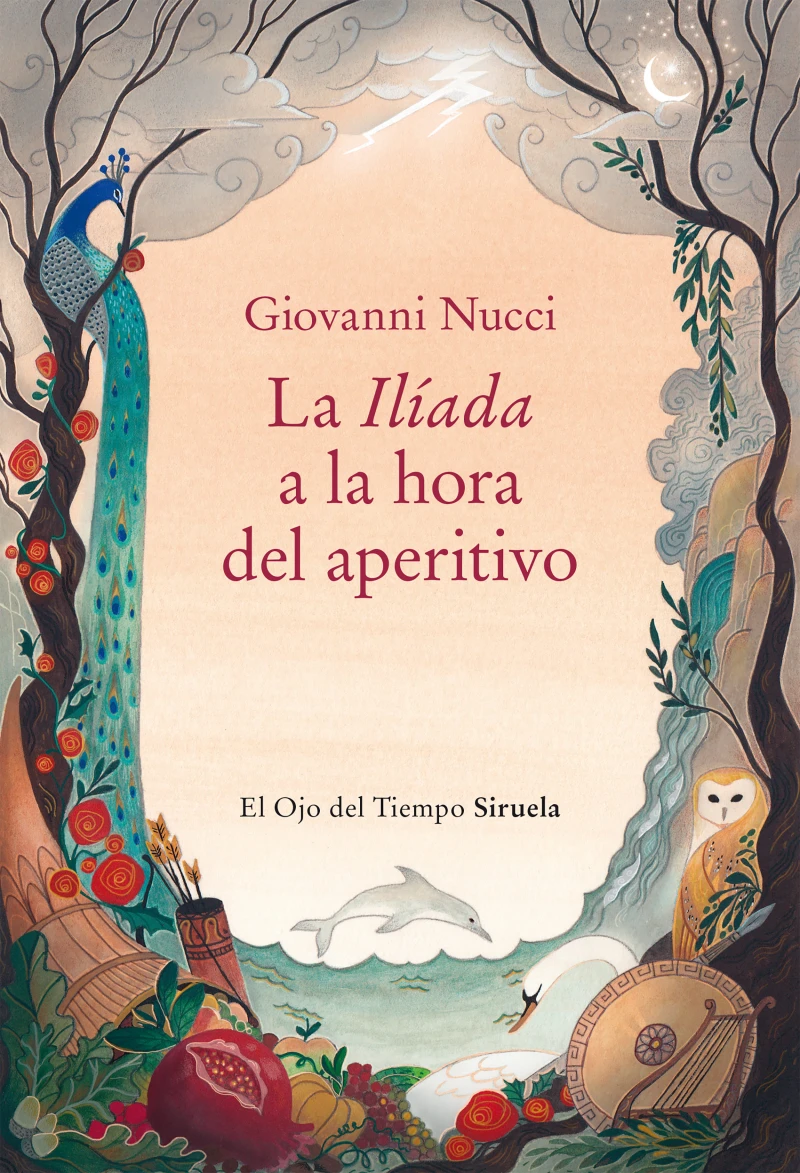 Portada: La Ilíada a la hora del aperitivo