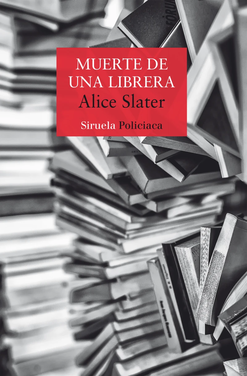 Portada: Muerte de una librera