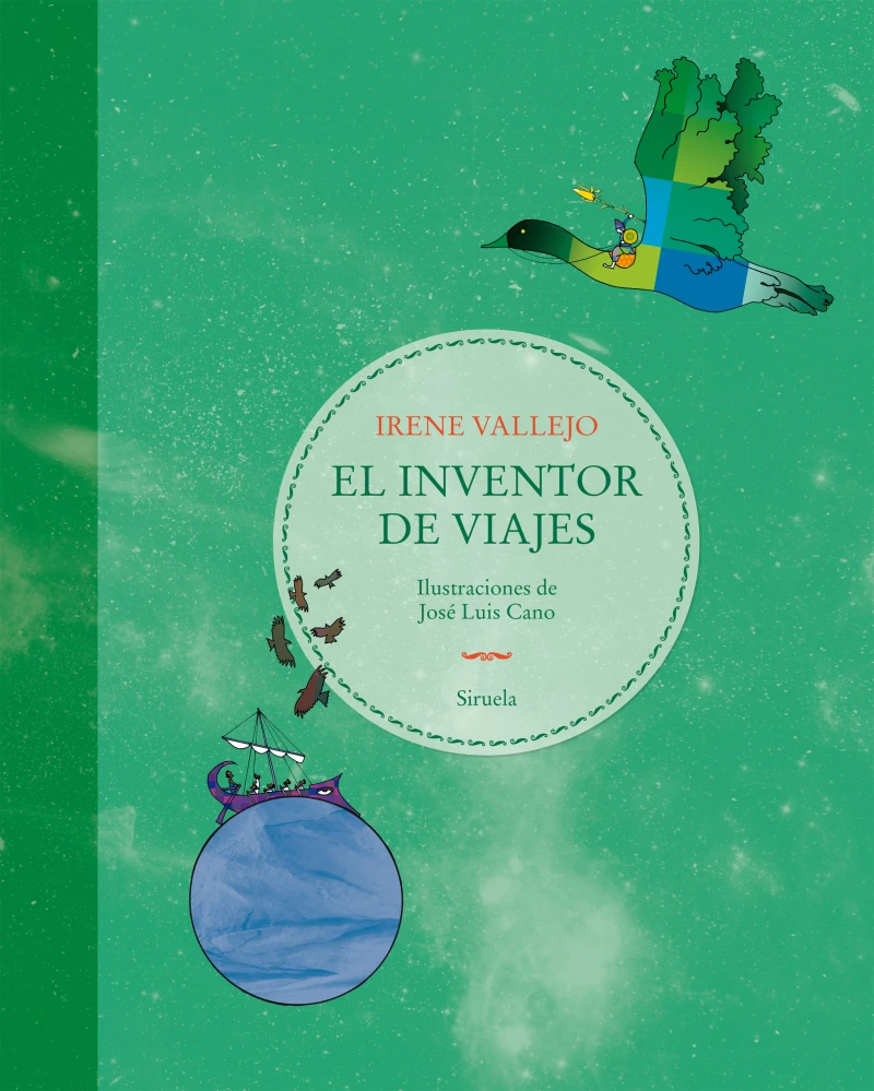 Portada: El inventor de viajes
