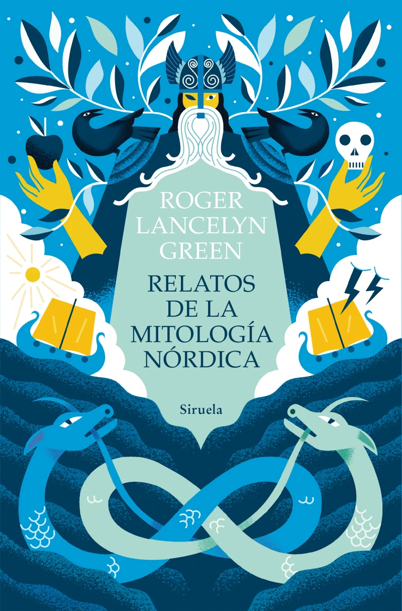 Portada: Relatos de la mitología nórdica