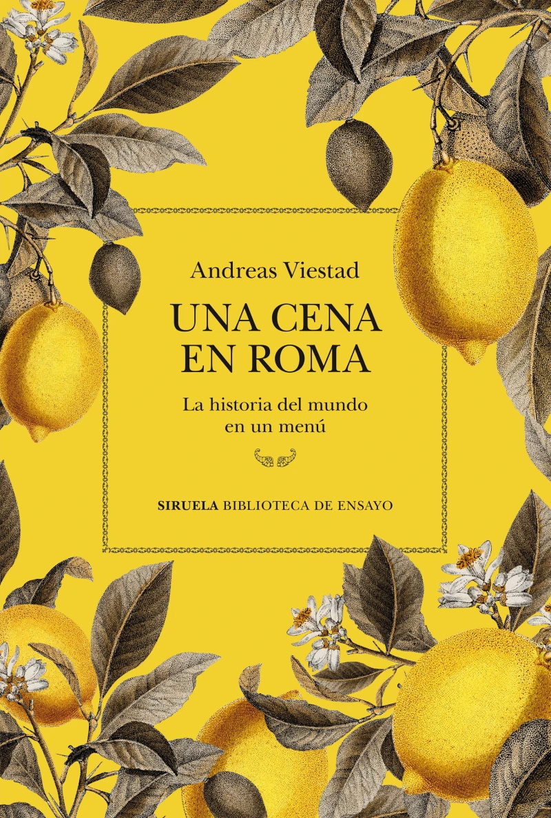 Portada: Una cena en Roma
