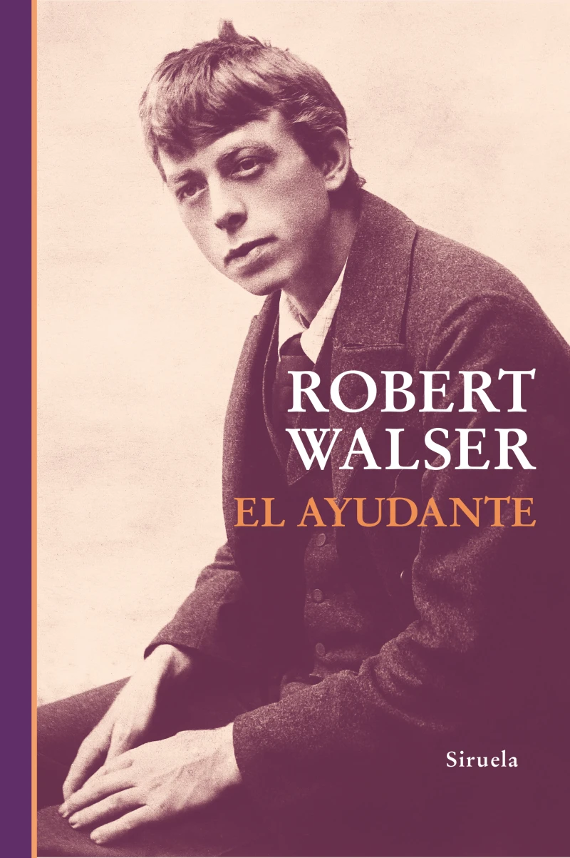Portada: El ayudante