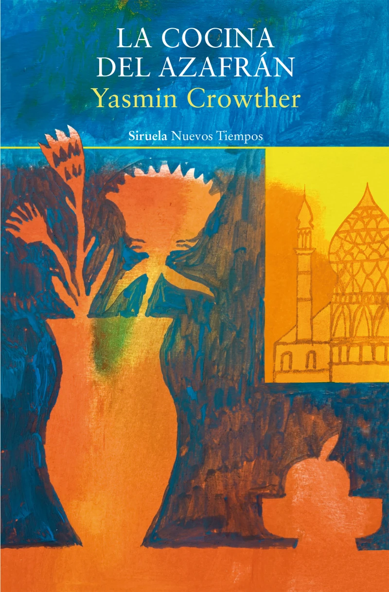Portada: La cocina del azafrán