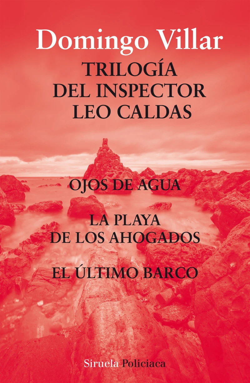 Portada: Trilogía del inspector Leo Caldas
