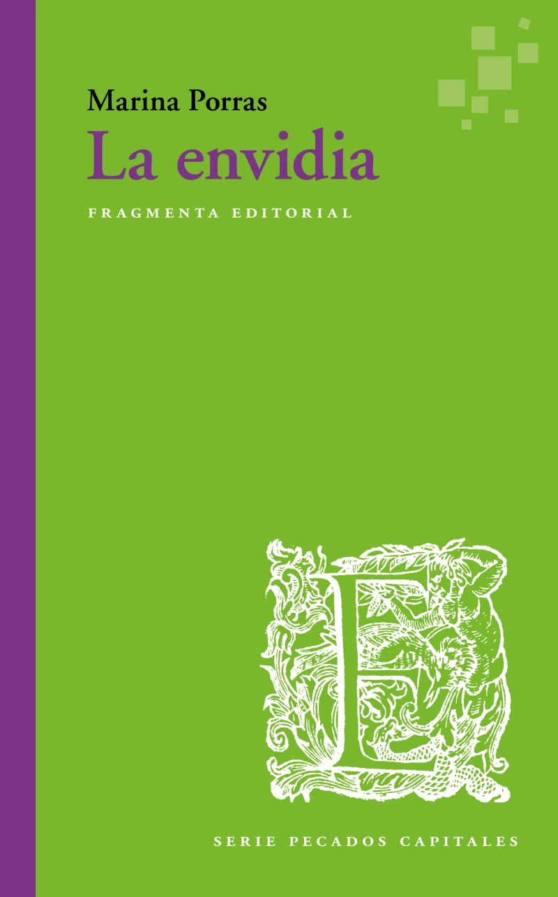 Portada: La envidia