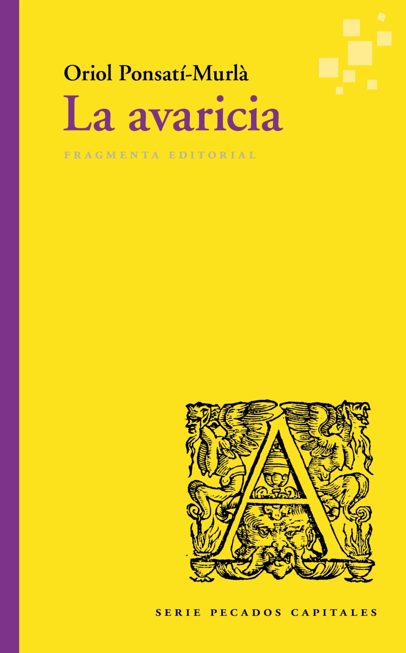 Portada: La avaricia