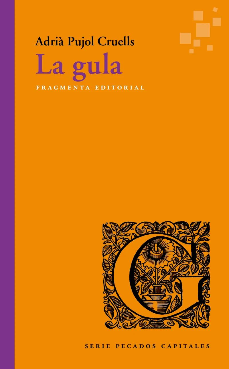 Portada: La gula