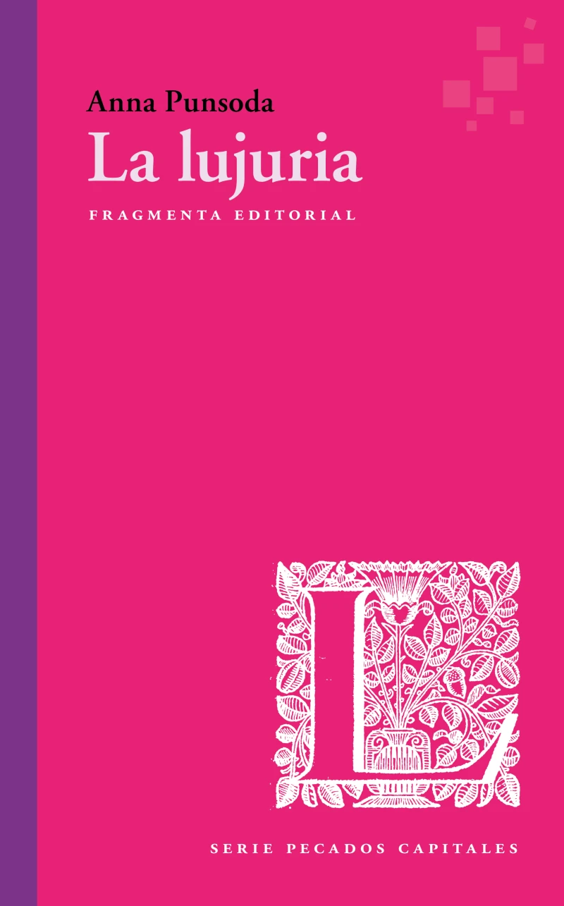 Portada: La lujuria