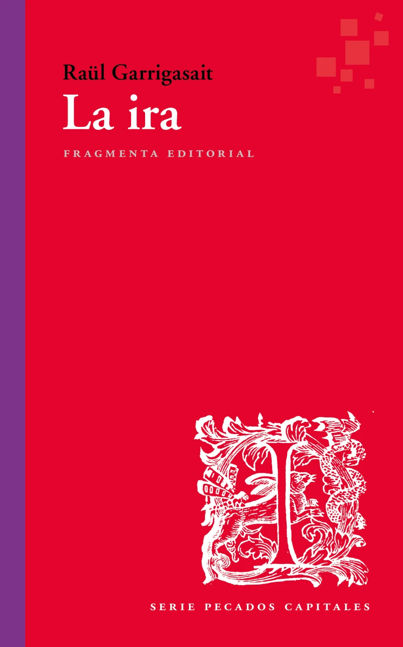 Portada: La ira