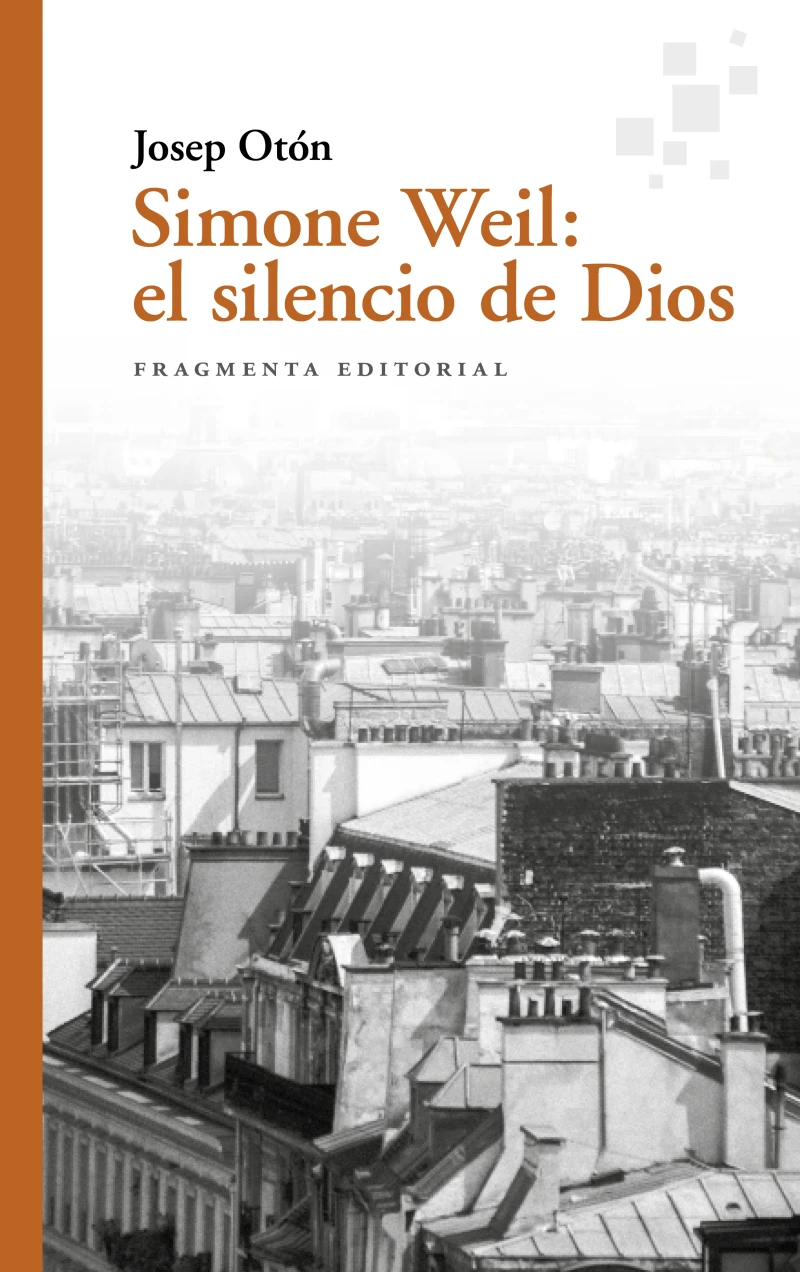 Portada: Simone Weil: el silencio de Dios