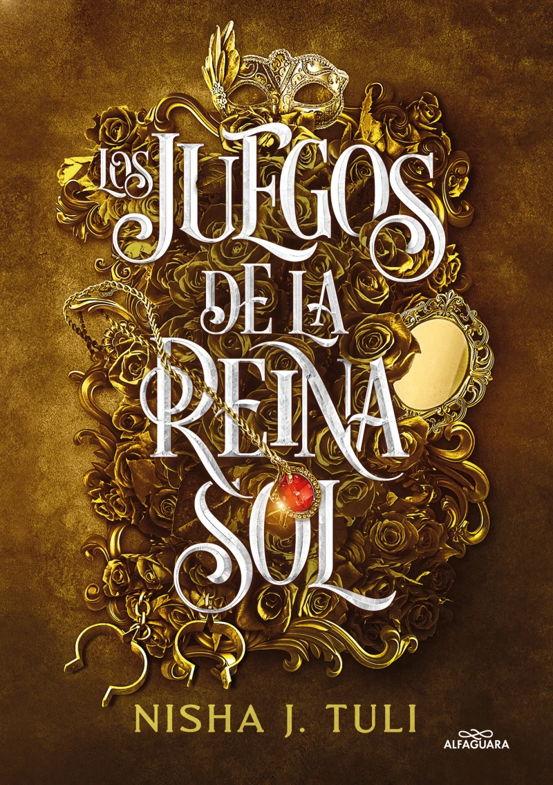 Portada: Los juegos de la Reina Sol (Trial of the Sun Queen) (Ouranos 1)