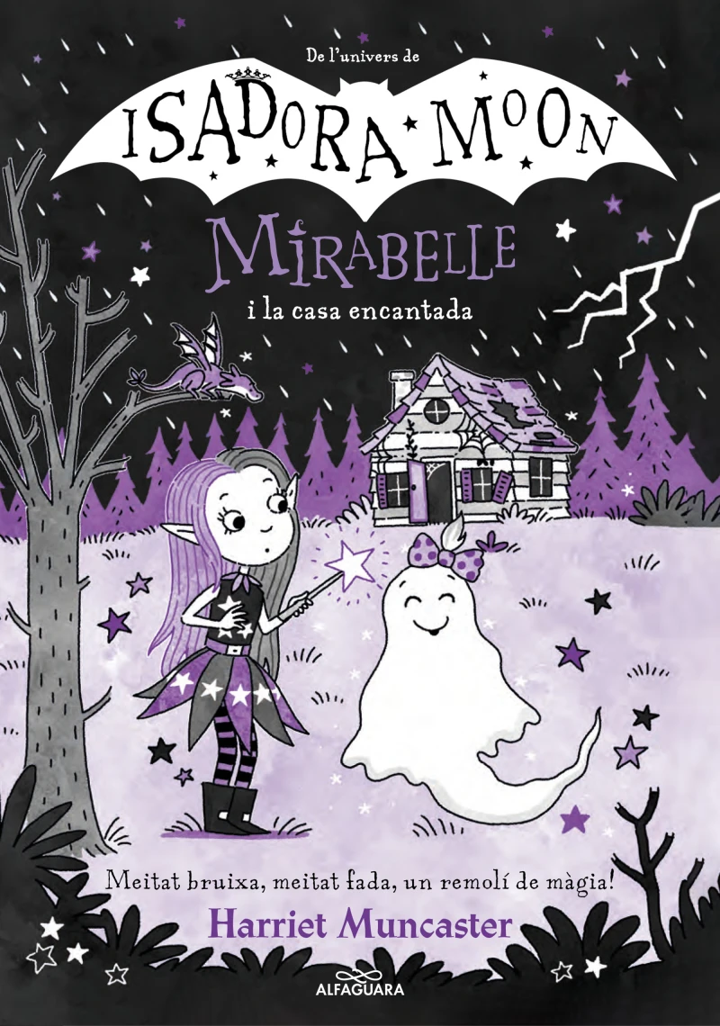 Portada: Mirabelle 9 - La Mirabelle i la casa encantada