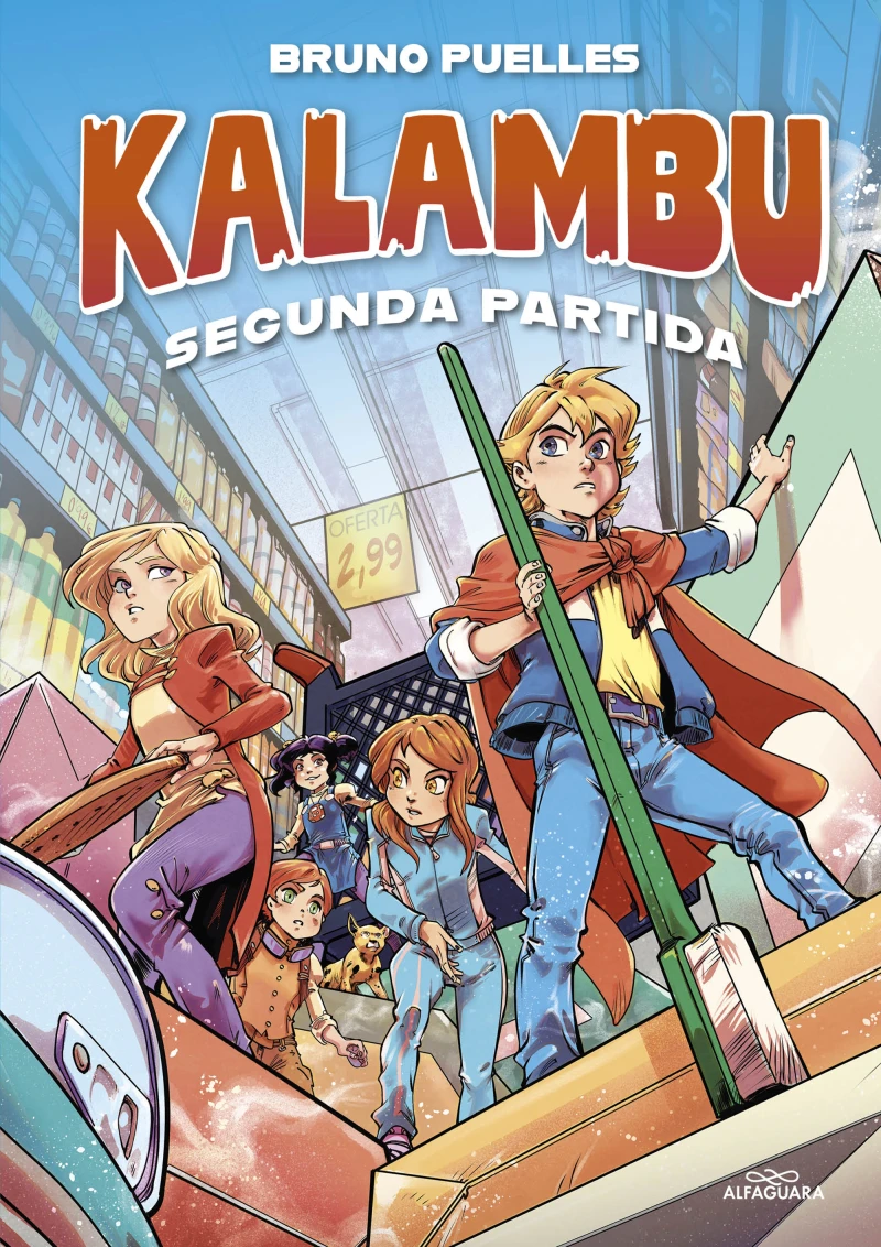 Portada: Kalambu 2 - Segunda partida