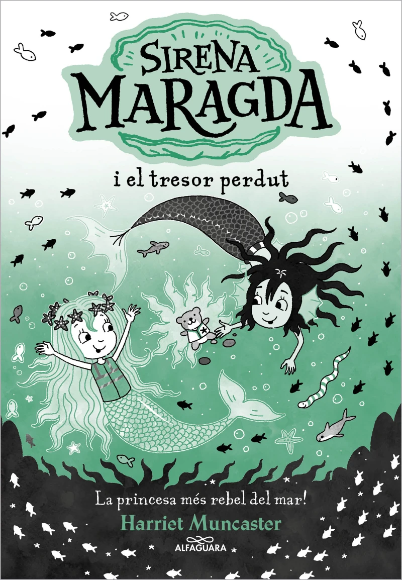 Portada: La sirena Maragda 3 - Sirena Maragda i el tresor perdut