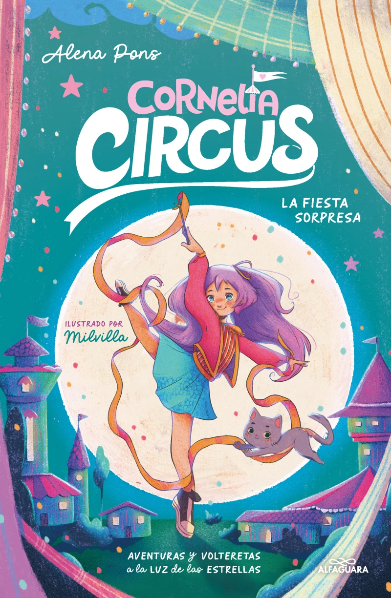 Portada: Cornelia Circus 2 - La fiesta sorpresa