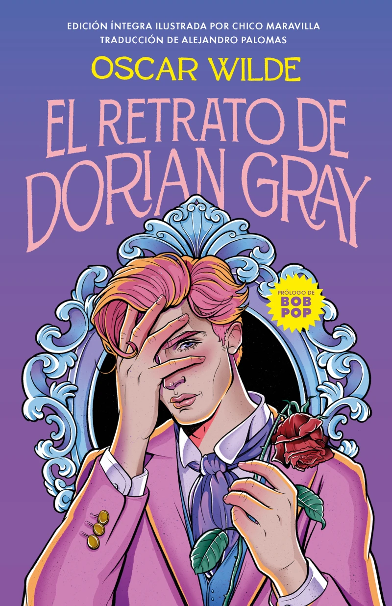 Portada: El retrato de Dorian Gray (Colección Alfaguara Clásicos)