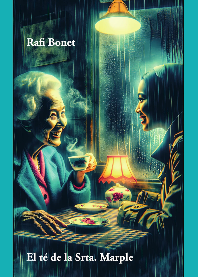 Portada: El té de la Srta. Marple