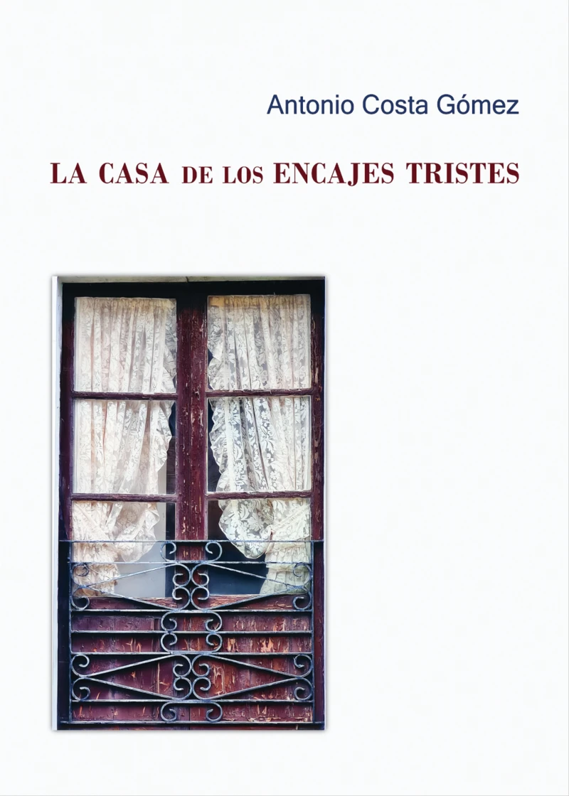 Portada: La casa de los encajes tristes