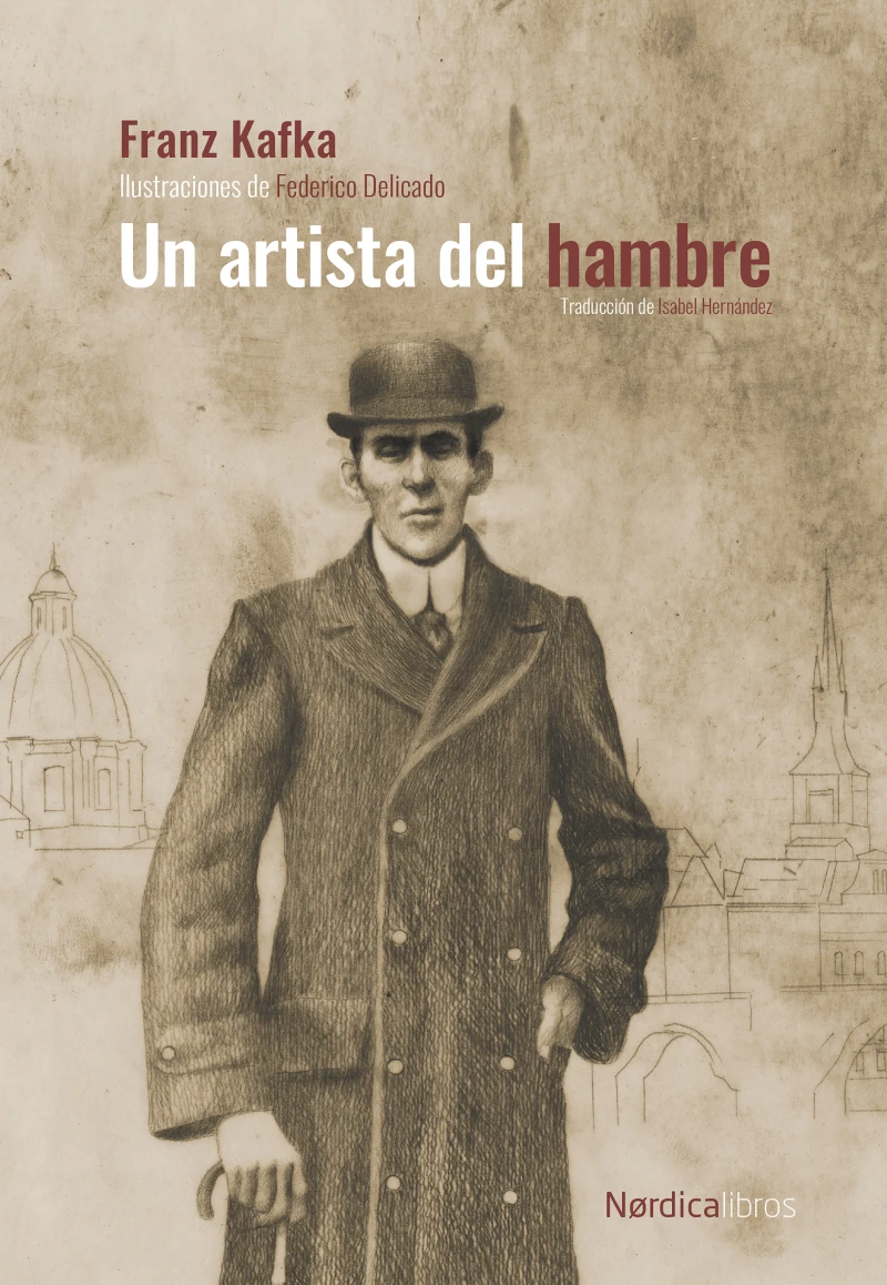 Portada: Un artista del hambre