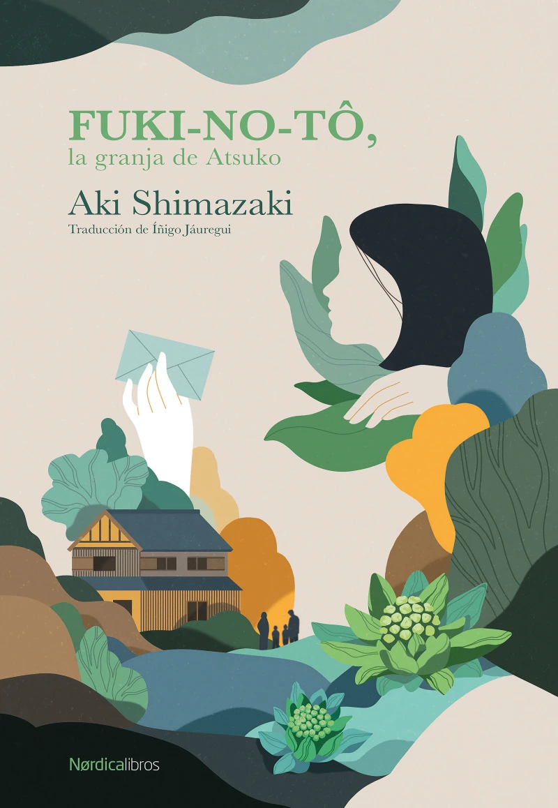 Portada: Fuki-No-Tô, La granja de Atsuko
