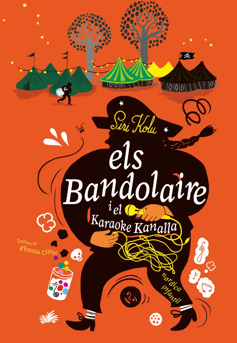 Portada: Els Bandolaire i el Karaoke Kanalla