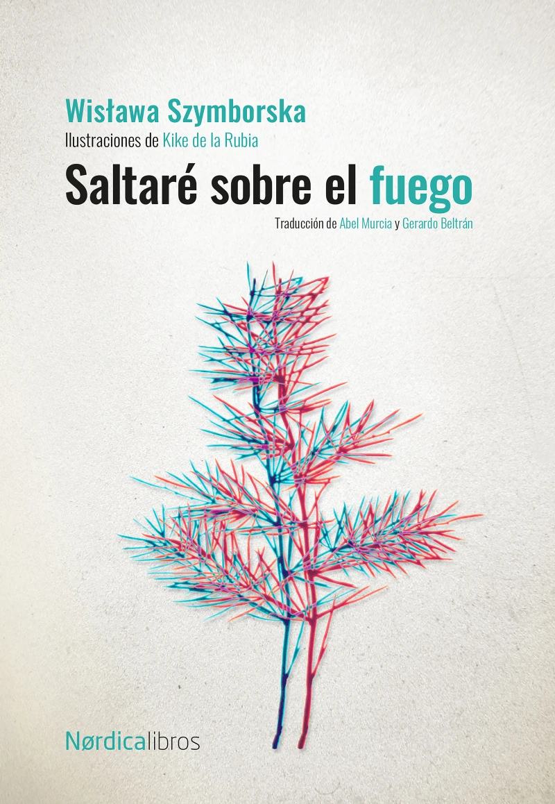 Portada: Saltaré sobre el fuego