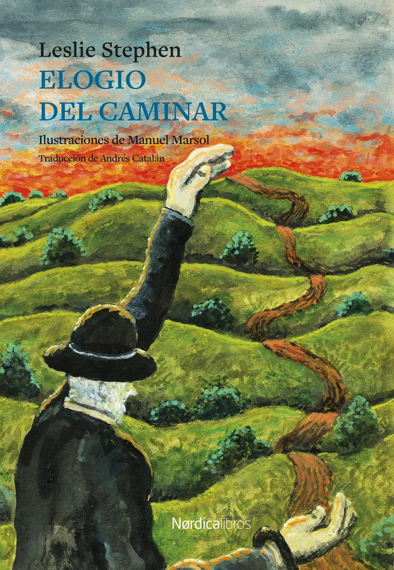 Portada: Elogio del caminar