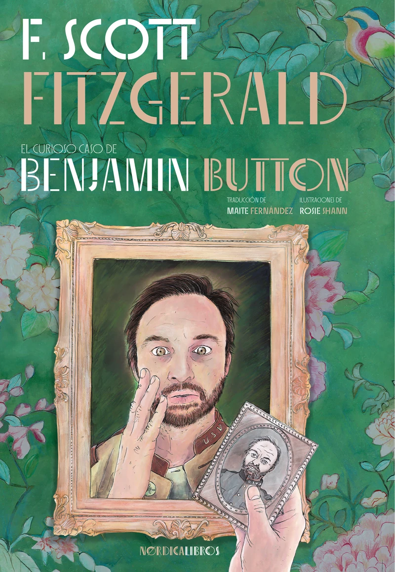 Portada: El curioso caso de Benjamin Button