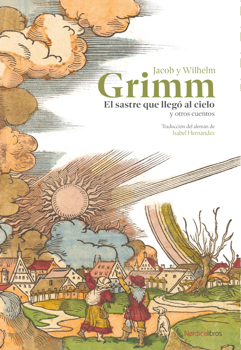 Portada: El sastre que llegó al cielo y otros cuentos