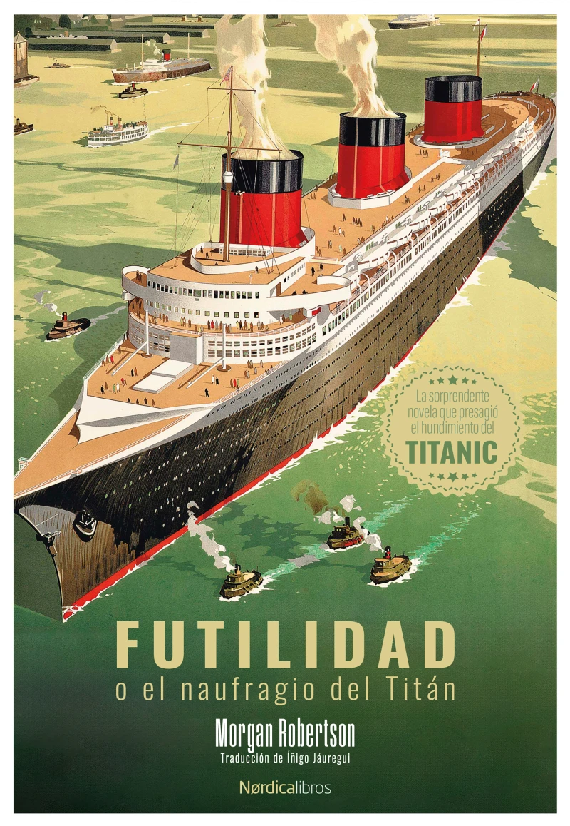 Portada: Futilidad o el naufragio del Titán