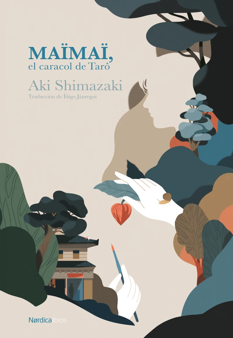 Portada: Maïmaï, el caracol de Tarô
