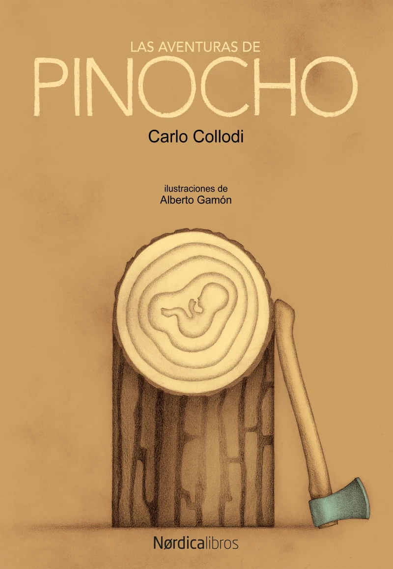 Portada: Las aventuras de Pinocho