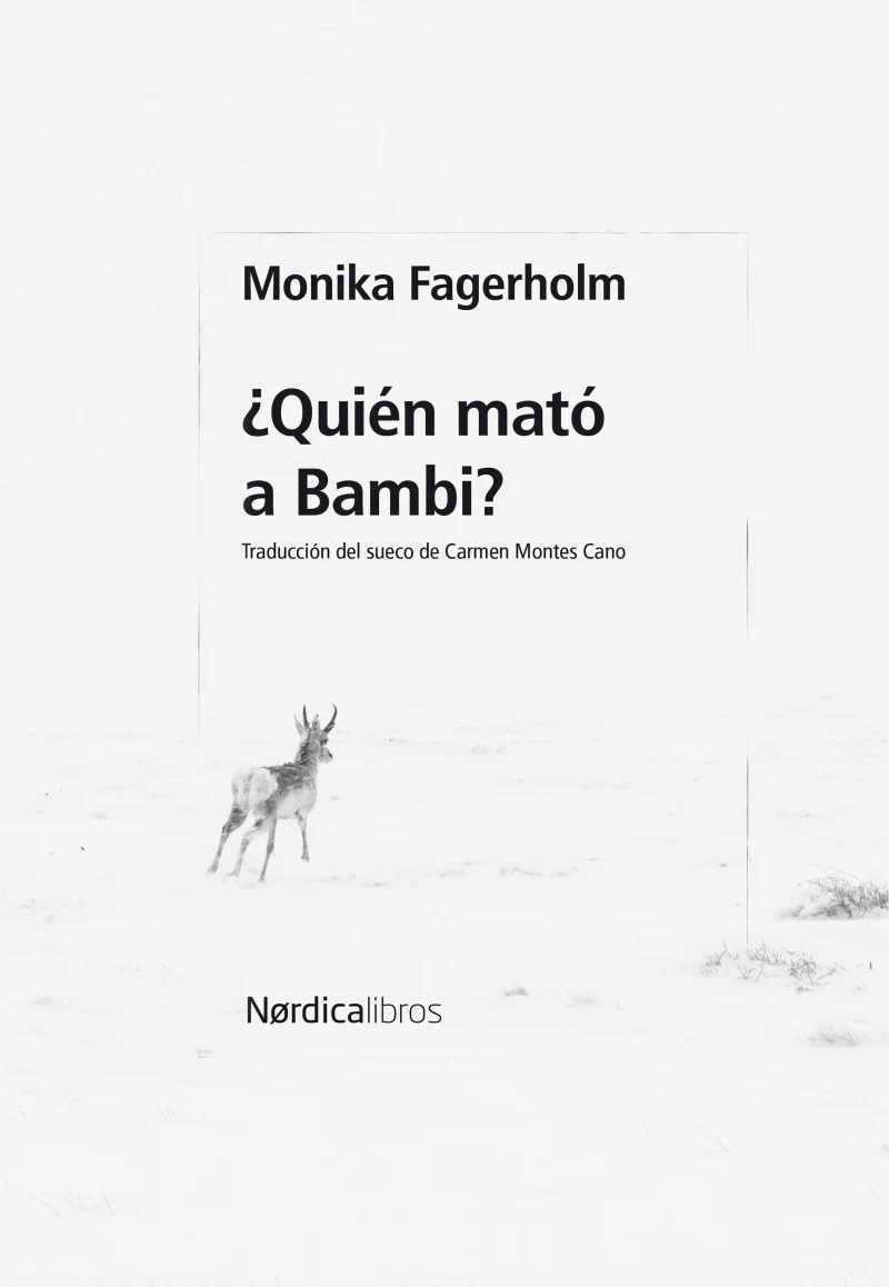 Portada: ¿Quién mató a Bambi?