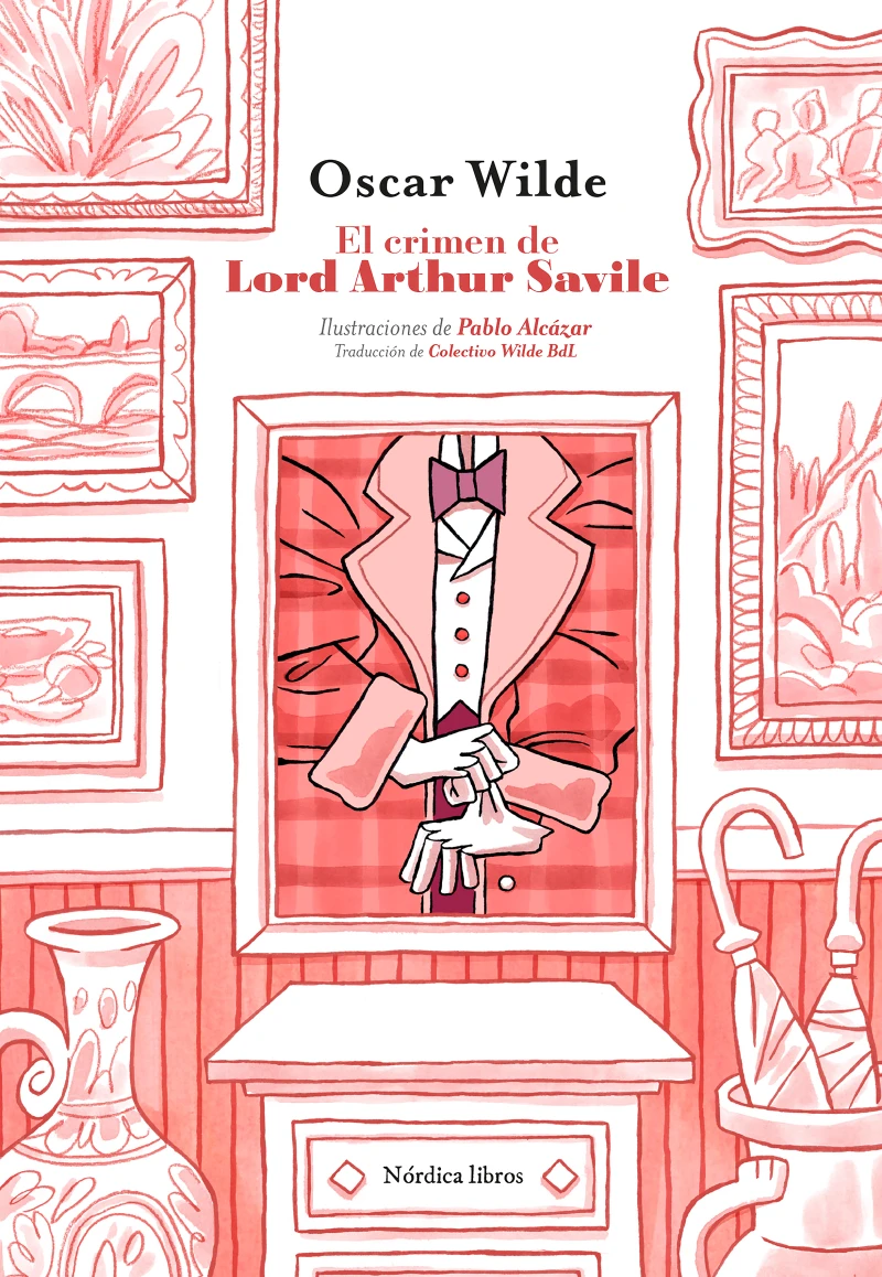 Portada: El crimen de Lord Arthur Savile