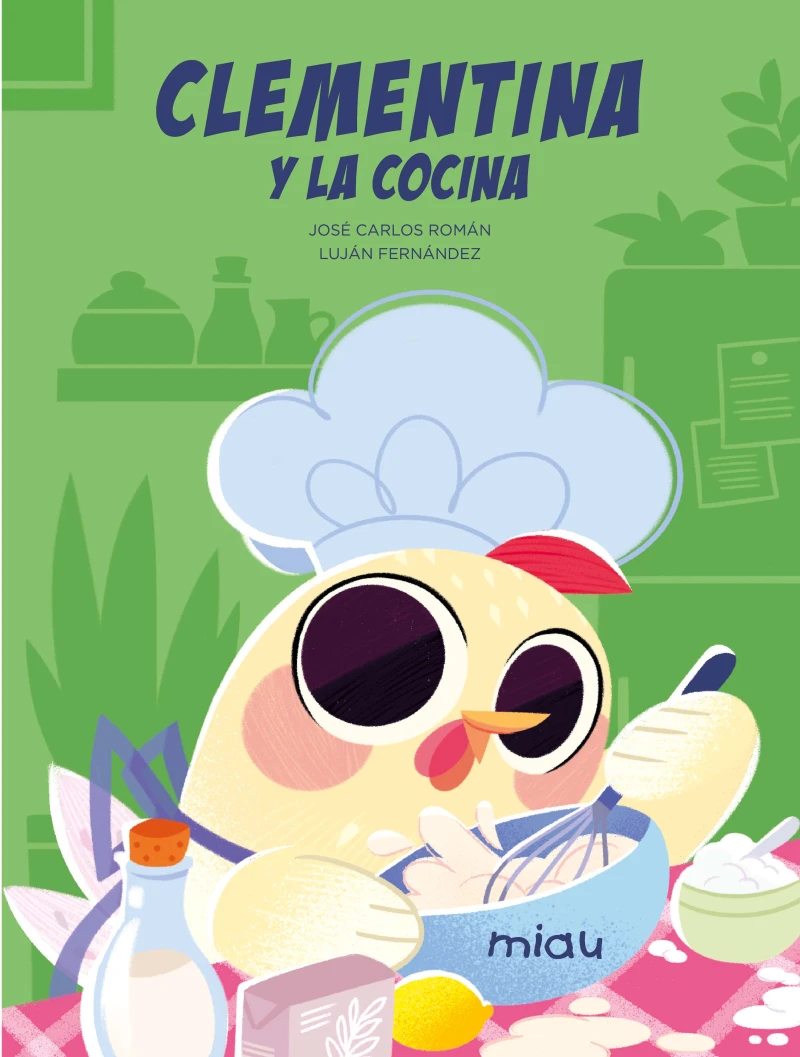 Portada: Clementina y la cocina