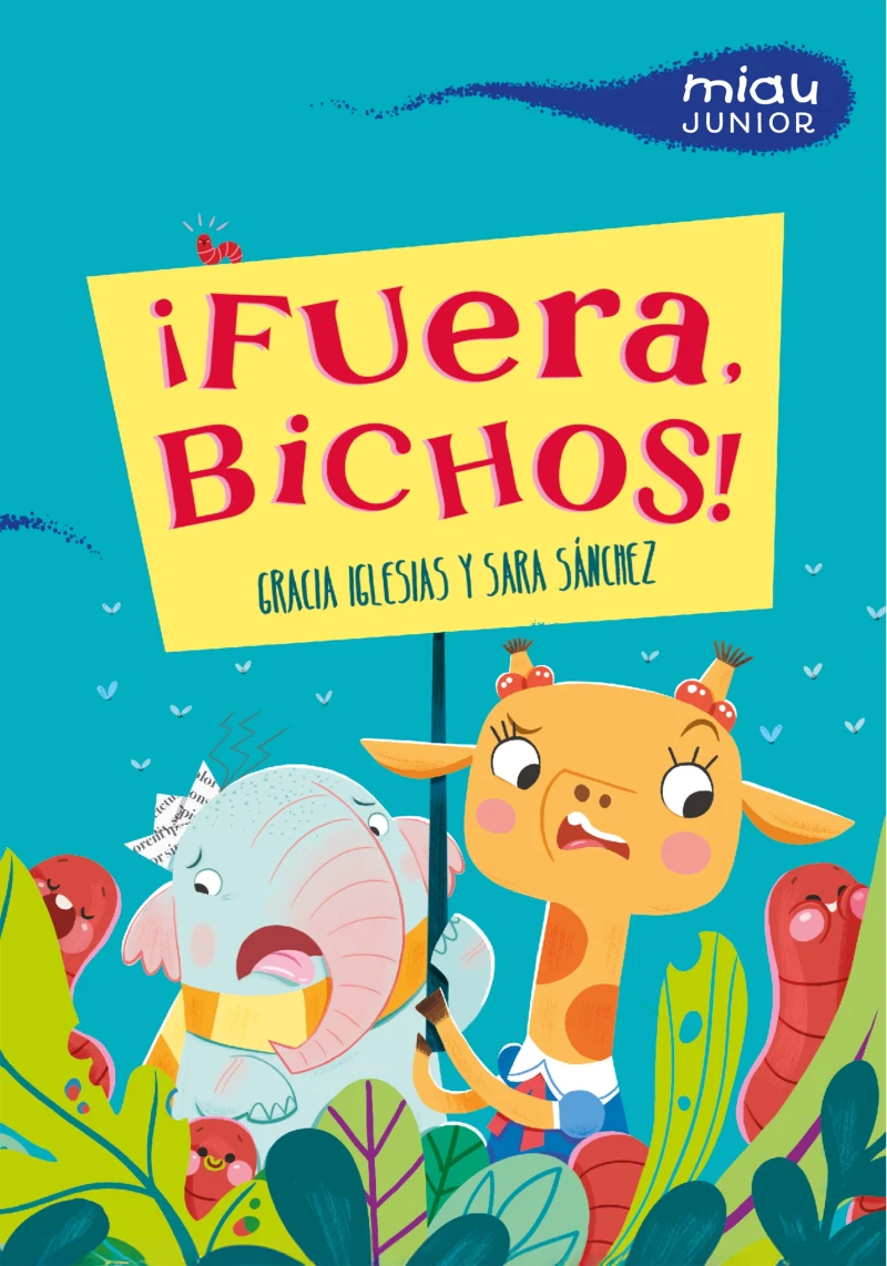 Portada: ¡Fuera, bichos!