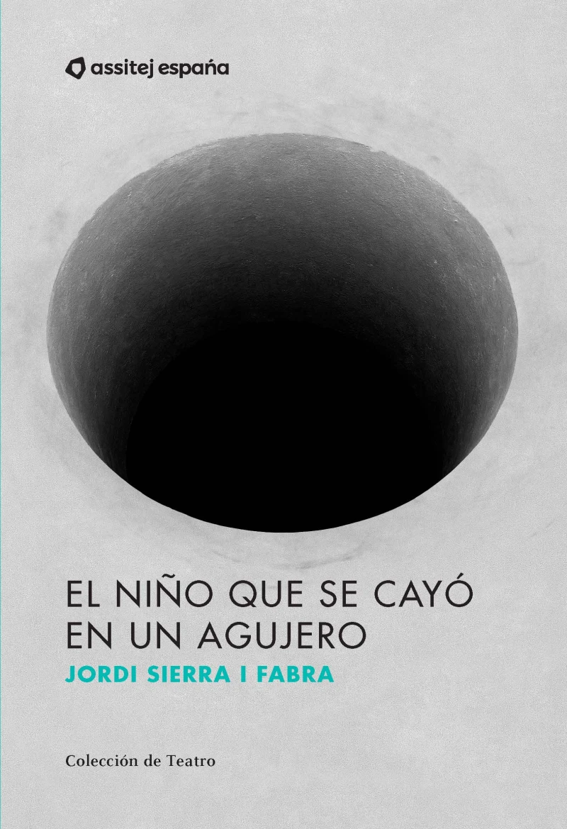 Portada: El niño que se cayó en un agujero