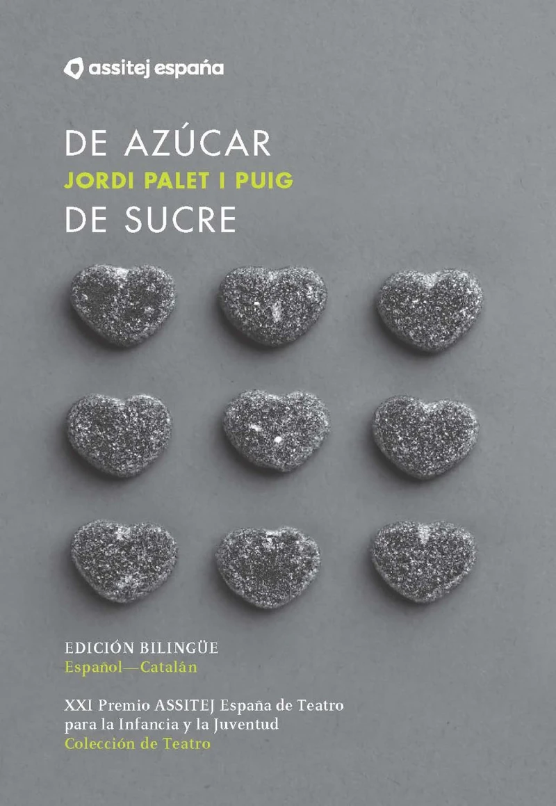 Portada: De azúcar / De sucre