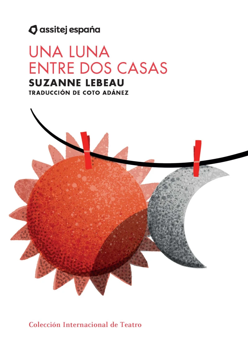 Portada: Una luna entre dos casas