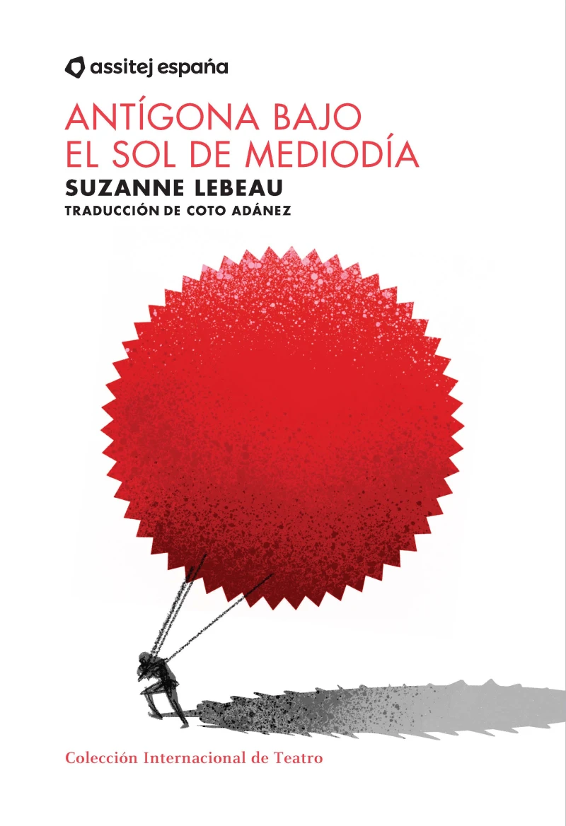 Portada: Antígona bajo el sol de mediodía