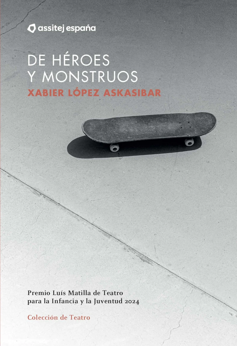 Portada: De héroes y monstruos