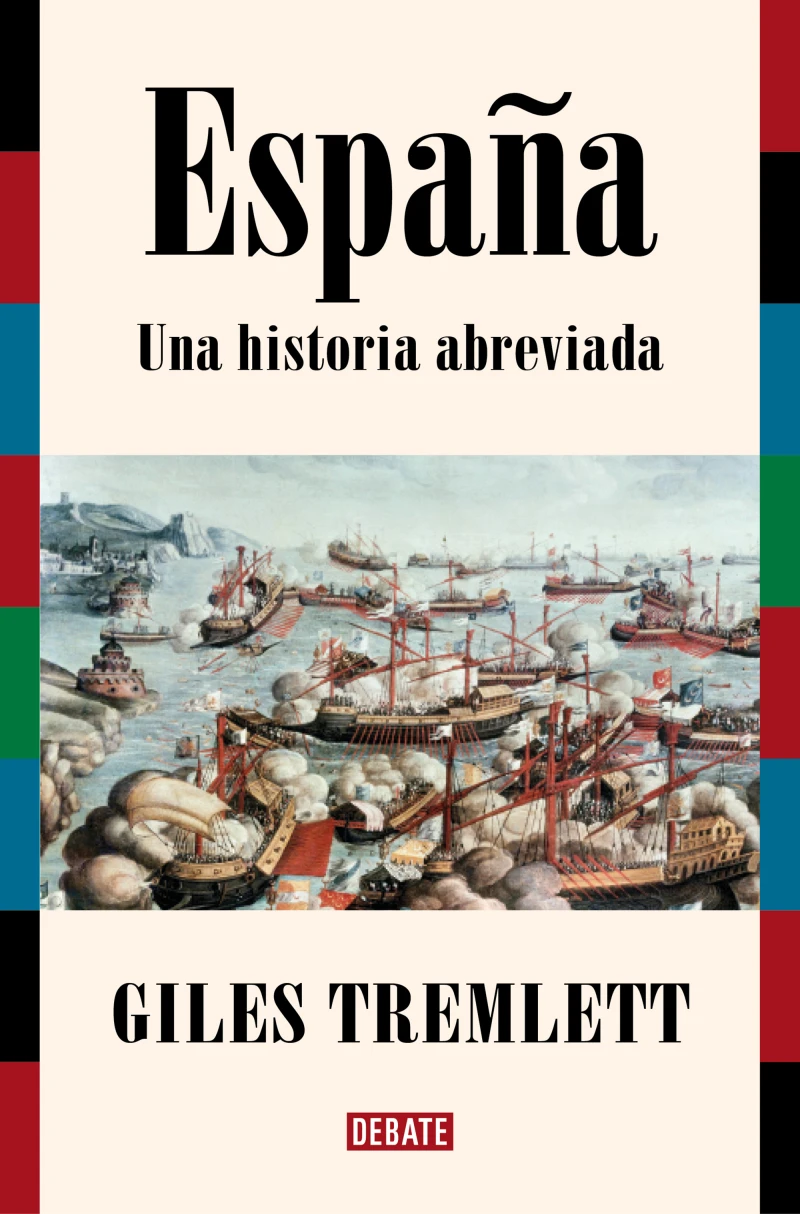 Portada: España. Una historia abreviada