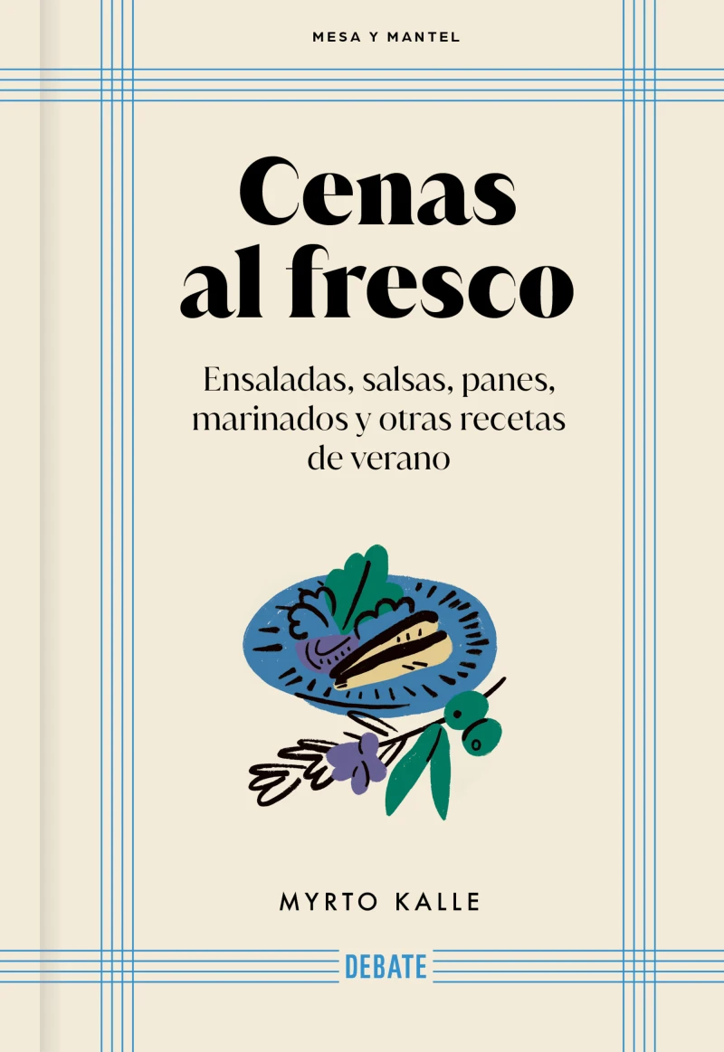Portada: Cenas al fresco (Mesa y mantel)