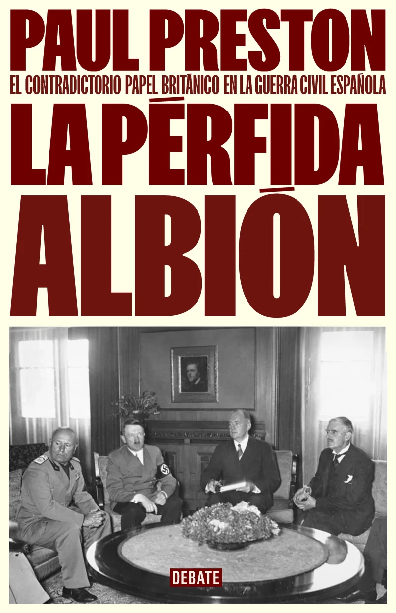 Portada: La pérfida albión