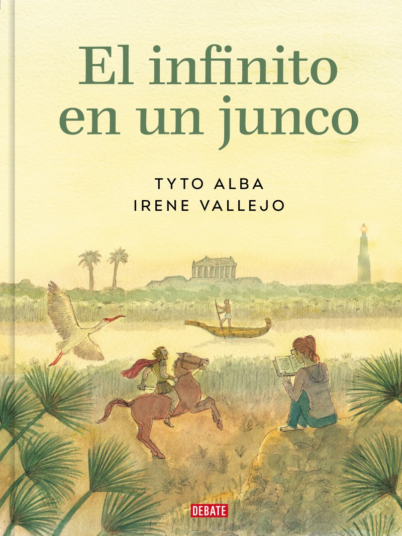 Portada: El infinito en un junco (adaptación gráfica)
