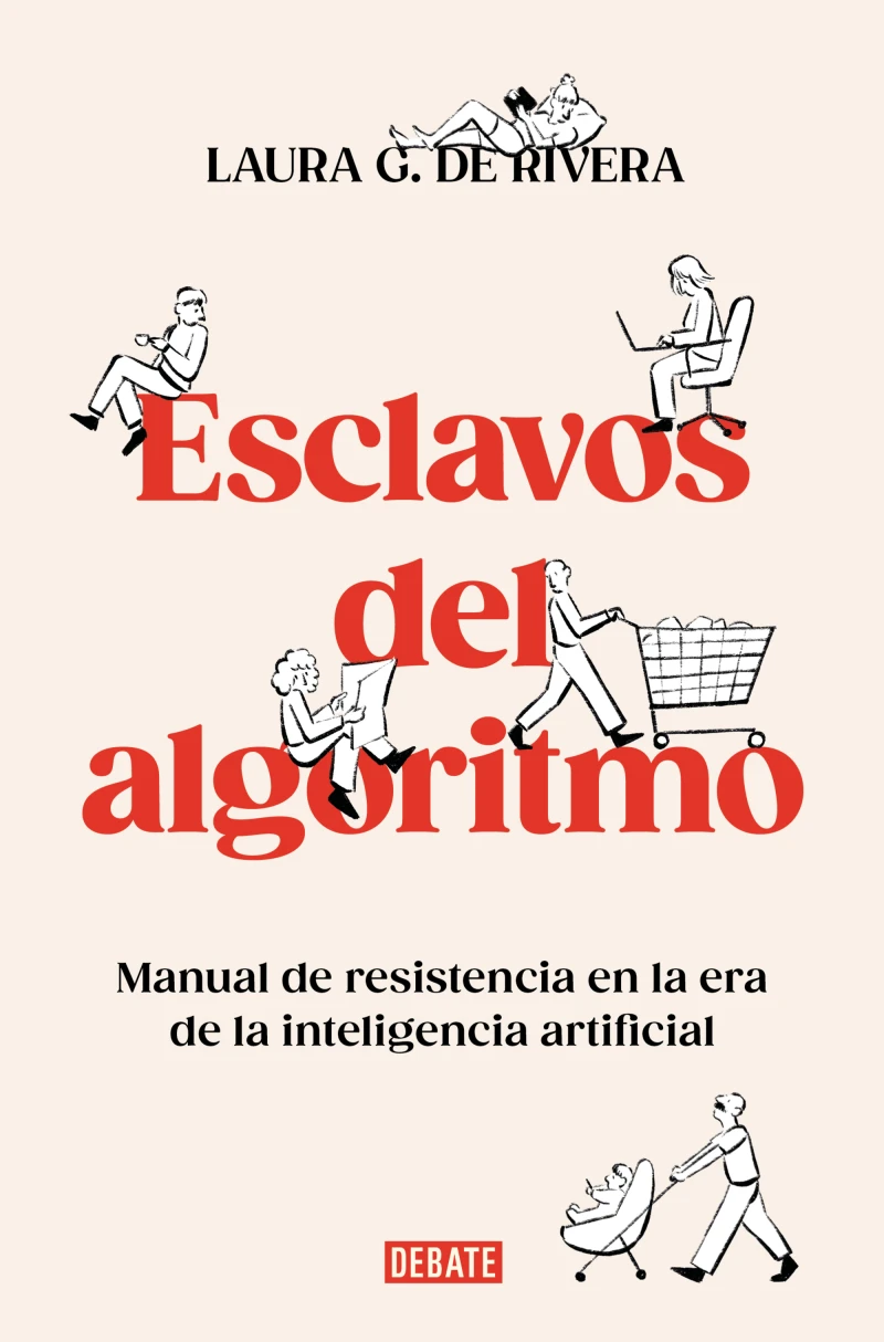 Portada: Esclavos del algoritmo