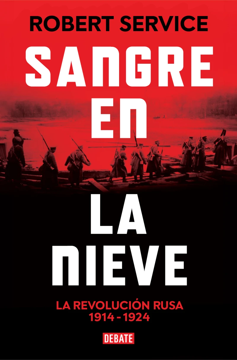 Portada: Sangre en la nieve