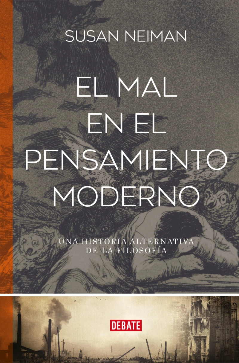 Portada: El mal en el pensamiento moderno