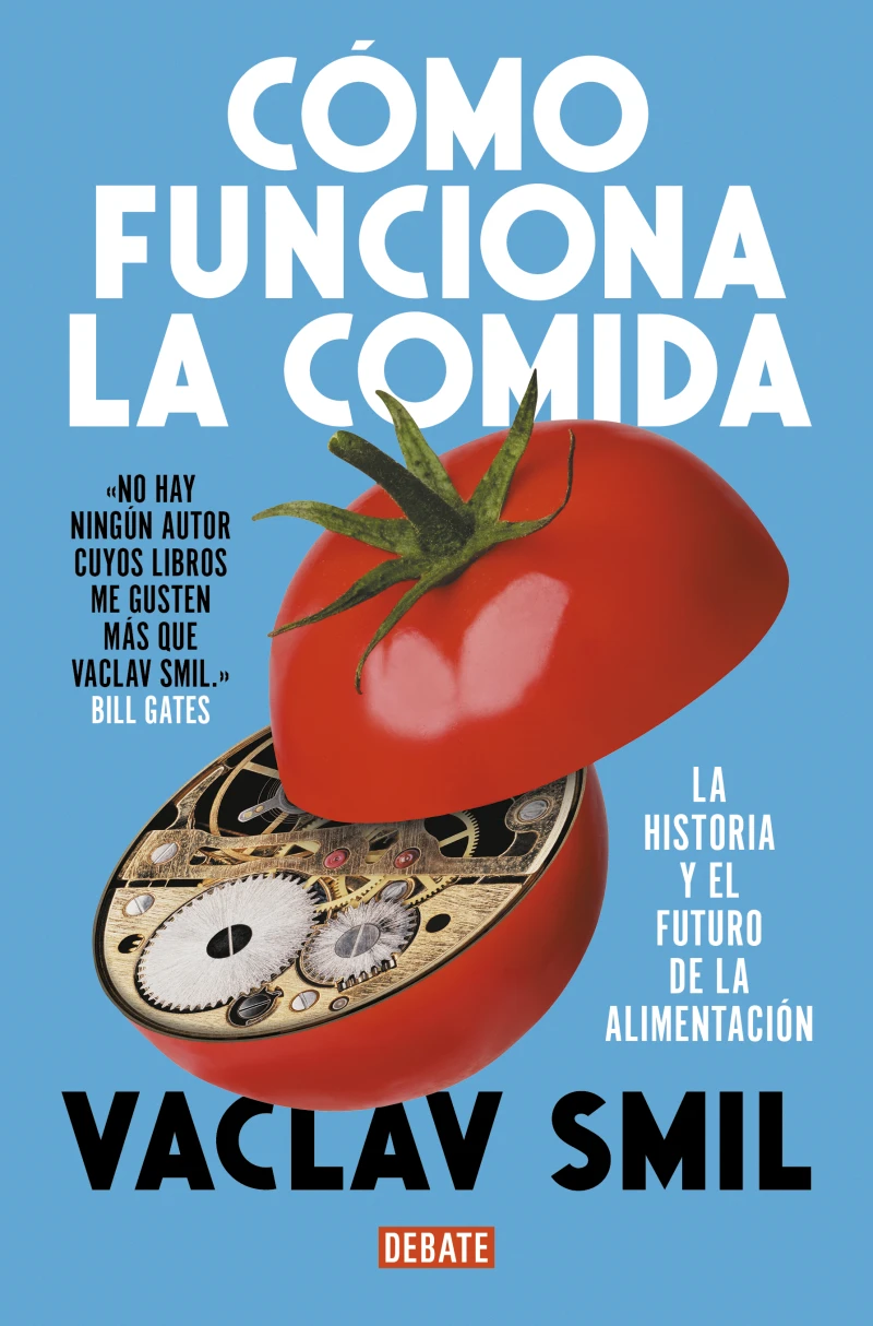 Portada: Cómo funciona la comida