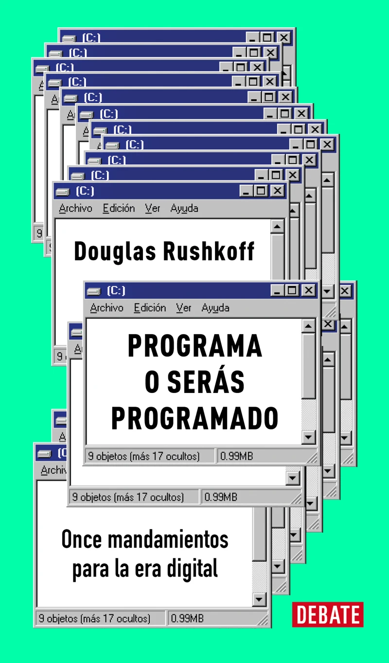 Portada: Programa o serás programado (edición 15 aniversario)